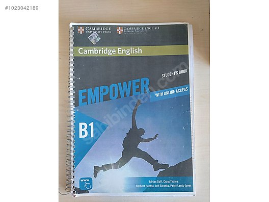 Cambridge English Empower B1+ Student’s Book 