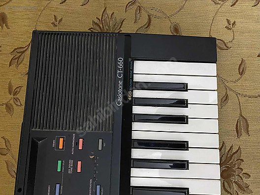 Casio cheap ct 660