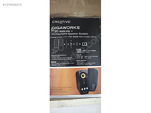 İkinci El ve Sıfır Alışveriş / Bilgisayar / Çevre Birimleri / Hoparlör / Ses Sistemi