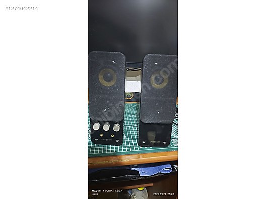 İkinci El ve Sıfır Alışveriş / Bilgisayar / Çevre Birimleri / Hoparlör / Ses Sistemi