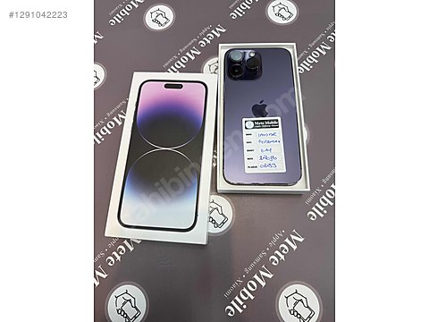 Apple / iPhone 14 Pro Max / METE MOBİLE'DAN TEMİZ IPHONE 14 PROMAX 256 ...