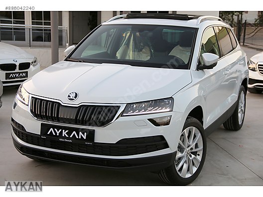 skoda karoq 1 6 tdi prestige 2020 0 km karoq 1 6 tdi dsg prestige cam tavan hayalet g gorus at sahibinden com 886042240