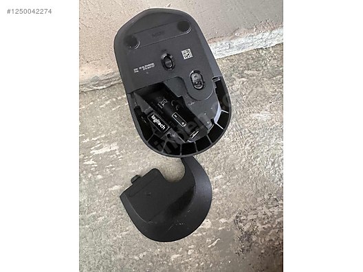 LOGITECH siyah kablosuz mouse - Logitech Oyuncu Mouse