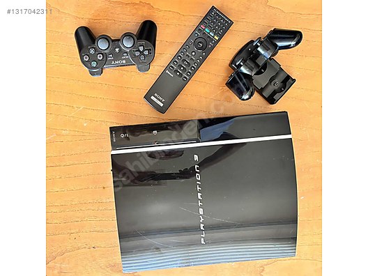 PS3 60Gb çok kullanılmamış on sahibinden.com - 1317042311