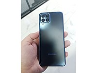 Samsung M33 tertemiz