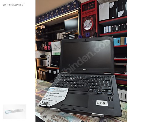Dell / DELL LATITUDE E7250 / i7-5600U / 8 GB RAM / 256 GB SSD