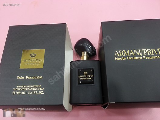 cuir majeste armani prive