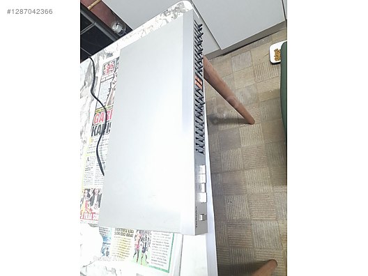 İkinci El ve Sıfır Alışveriş / Ev Elektroniği / Ev Müzik Sistemleri / Ekolayzer