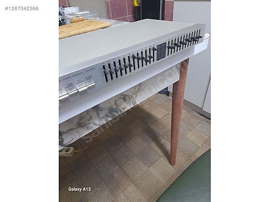 İkinci El ve Sıfır Alışveriş / Ev Elektroniği / Ev Müzik Sistemleri / Ekolayzer