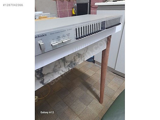 İkinci El ve Sıfır Alışveriş / Ev Elektroniği / Ev Müzik Sistemleri / Ekolayzer