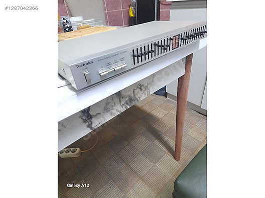 İkinci El ve Sıfır Alışveriş / Ev Elektroniği / Ev Müzik Sistemleri / Ekolayzer