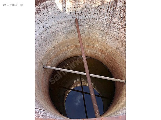 Metal Dik Silindir Depo - Su Deposu