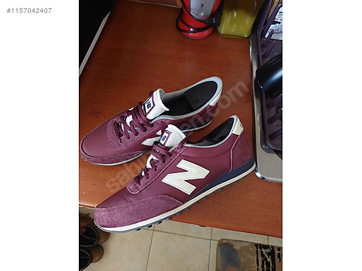 New balance hot sale 410 bordo