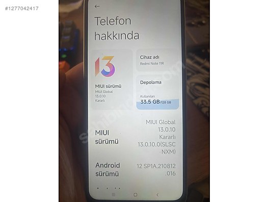 Used & Brand New Items / Cell Phones & Accessories / Cell Phones / Xiaomi / Redmi Note 11R