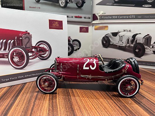 CMC Diecast Model 1:18 Mercedes Benz Araba - 1300042428