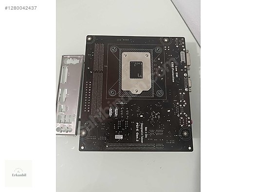 Masaüstü Bilgisayar - Anakart ECS H81H3-M4/İ5-4460/8 GB DDR3/FAN Anakart Anakart