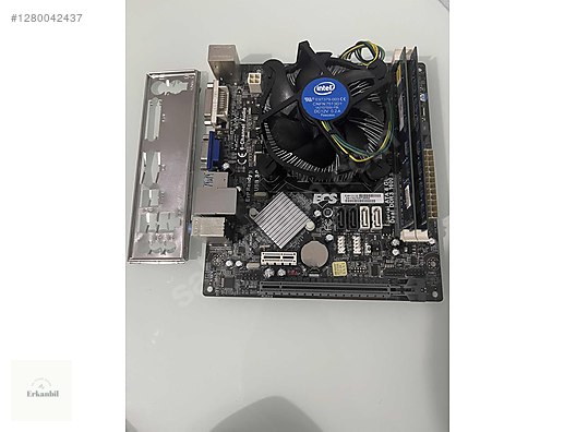 İkinci El ve Sıfır Alışveriş / Bilgisayar / Masaüstü / Donanım / Anakart