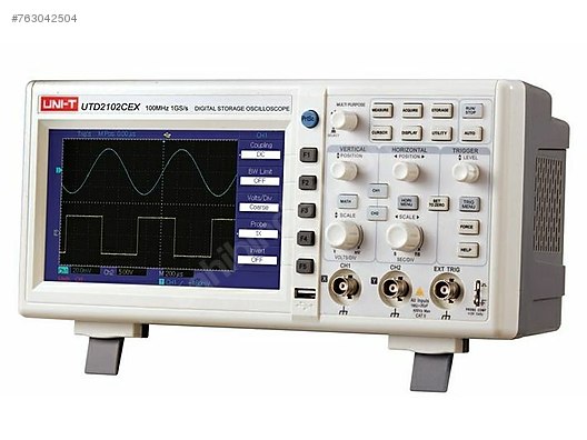 Unit Utd2102cex 100mhz Osilaskop Osiloskop Ve Elektronik Test Olcum Cihazlari Sahibinden Com Da 763042504
