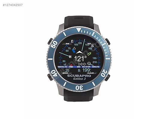 Computer & Indicators / Scubapro G3 Wrist Dive Computer with
