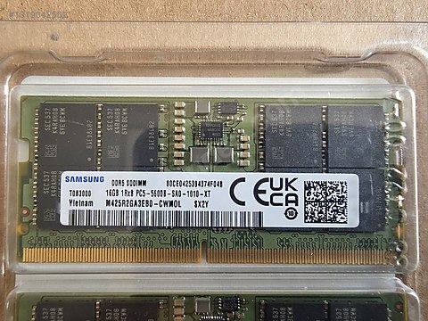 Samsung DDR5 5600 MHz 16GB Ram SIFIR sahibinden.comda - 1319042552