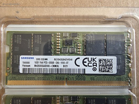 Samsung DDR5 5600 MHz 16GB Ram SIFIR sahibinden.comda - 1319042552