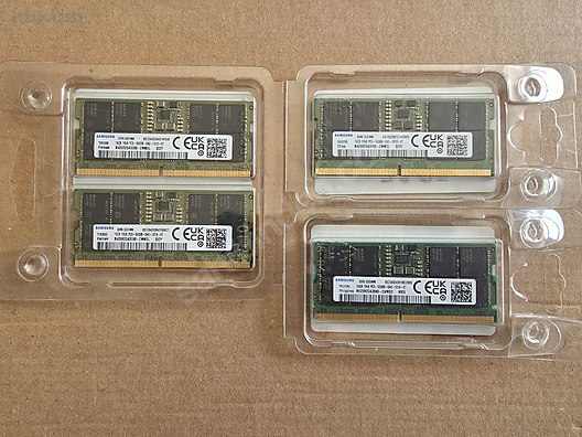 Samsung DDR5 5600 MHz 16GB Ram SIFIR sahibinden.comda - 1319042552