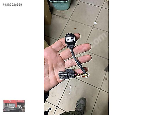 パーツ Nissan CONTROL ASSY 28595-6A00E Dashcam / Nissan X Trail 2017/2021 Ön Kamera Çıkma sökme parça on