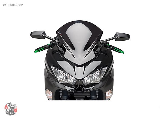 Görünüm / KAWASAKİ NİNJA 400 7 HYBRİD E-1 PUİG Z-RACİNG KOYU FÜME