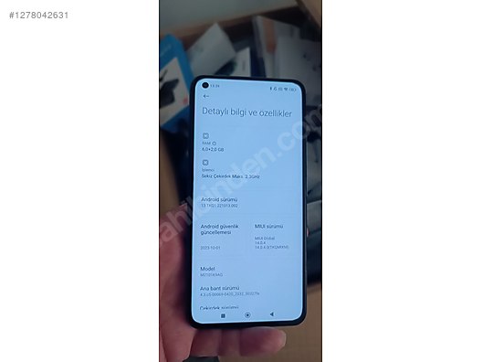 Used & Brand New Items / Cell Phones & Accessories / Cell Phones / Xiaomi / Mi 11 Lite