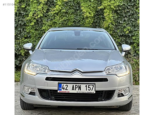 Citroen / C5 / 1.6 e-HDi / Executive / EXCUVİTE+2013+BOYASIZ+ 