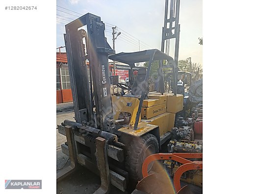 1996 model cf 80 çukurova forklift - Forklift İlanları sahibinden.com'da