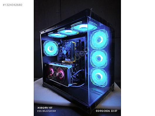 自作PC i5-9400/32GB/SSD500GB/HDD1TB/グラボ増設可 Intel Core i5 Hazır Sistem Oyuncu Masaüstü Bilgisayar - 1324042680