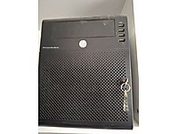server sıfır ayarında hp server kasa