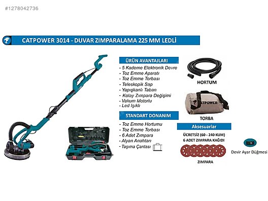 Used & Brand New Items / Garden & Home Improvement / Hand Tools / Electric / Sanding Machines