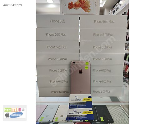 Iphone 6s Plus 64gb Stoklarda Son 12 Adet