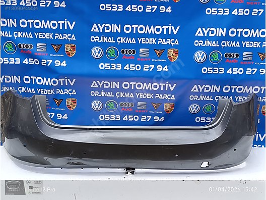 2026-02　オーダーページ05 2024-2026 SKODA SUPERB ARKA TAMPON OEM 3P3807421 - İlan ve