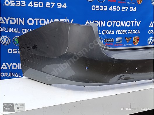 2024-2026 SKODA SUPERB ARKA TAMPON OEM 3P3807421 - İlan ve