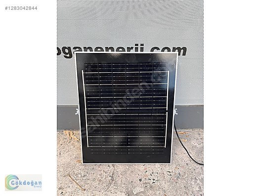 SOLAR LAMBA 120W 5 METRE KABLOLU KUMANDALI - Dış & Bahçe Işıklandırma ve Yapı Malzemeleri sahibinden.com'da