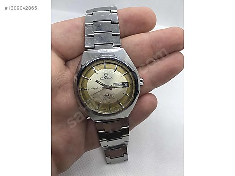oma☆ Omax / Omax swiss automatic çift renk kadran on sahibinden.com