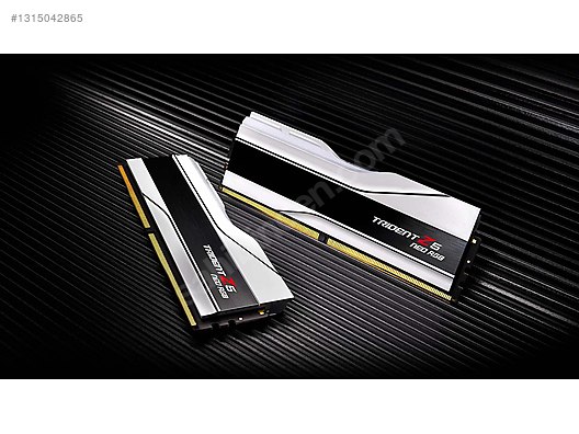 ACİL! G.Skill Trident Z5 Neo RGB 32GB (1x32) DDR5 6000MHz CL36