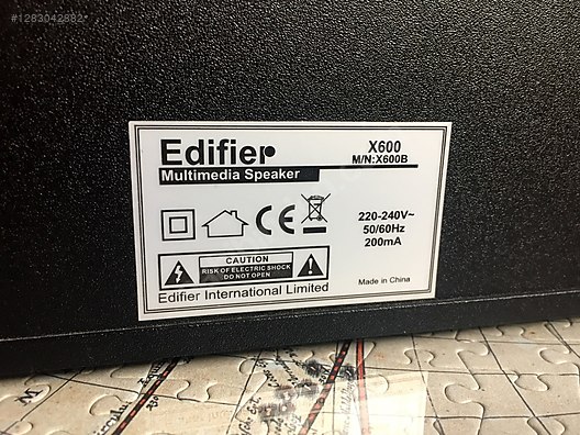 İkinci El ve Sıfır Alışveriş / Bilgisayar / Çevre Birimleri / Hoparlör / Ses Sistemi