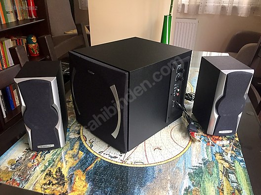 İkinci El ve Sıfır Alışveriş / Bilgisayar / Çevre Birimleri / Hoparlör / Ses Sistemi