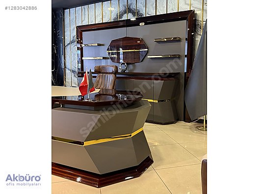 Used & Brand New Items / Office & Stationery / Office Furniture / Executive Office Set