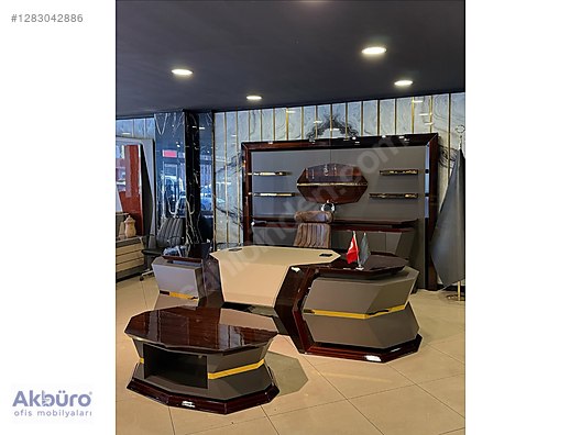 Used & Brand New Items / Office & Stationery / Office Furniture / Executive Office Set