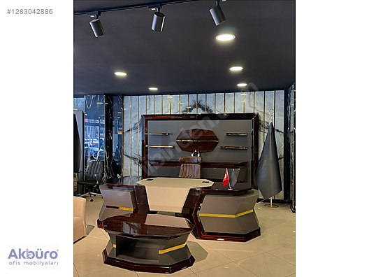 Used & Brand New Items / Office & Stationery / Office Furniture / Executive Office Set