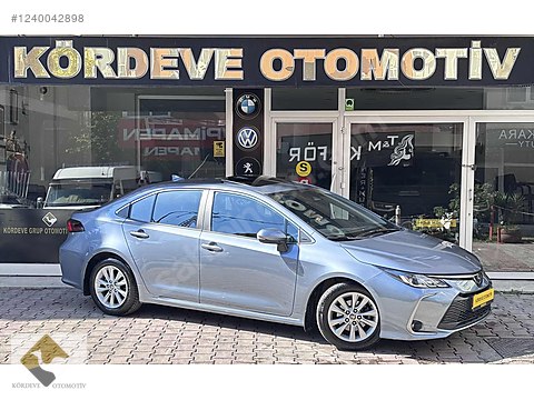 KÖRDEVE OTO-2024 TOYOTA COROLLA HATASIZ BOYASIZ...