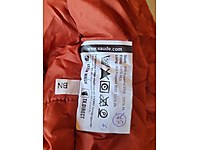 Vaude navajo komfort uyku tulumu #1266042900