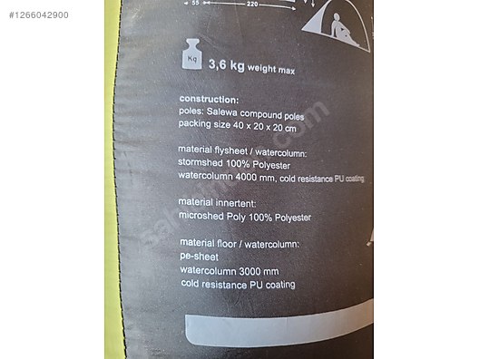 Used & Brand New Items / Sports / Nature Sports / Camping / Sleeping Bag