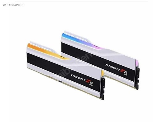 G.Skill Trident Z5 Neo RGB 64GB (2x32) DDR5 6000MHz CL36 Beyaz