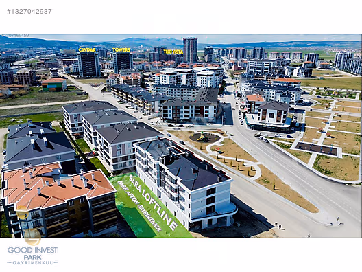 UYDUKENT'DE PARK HAYAT-AFSÜ-DEVLET HAST. YAKIN ARAKAT EŞYALI 1+1
